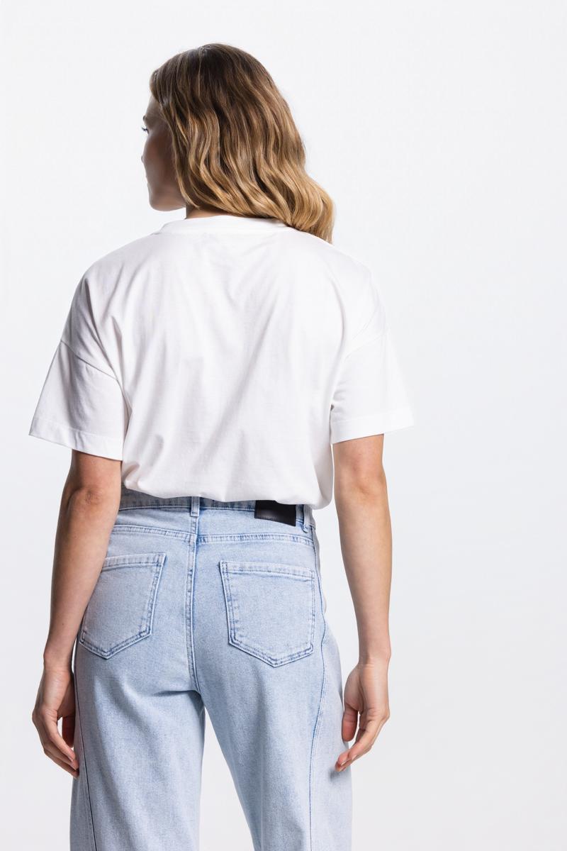 Jansen Amsterdam T-Shirt Riley Roze 3