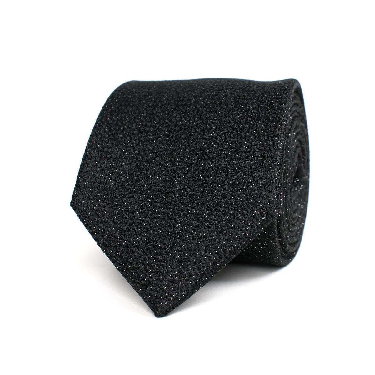 Tresanti Tresanti Stropdas TRTIJE443 Zwart 1