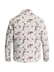 Cast Iron Overshirt CSI2610257 Blauw 4