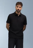 BlueFields Polo 48136061 Zwart 2