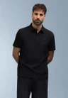 BlueFields Polo 48136061 Zwart 2