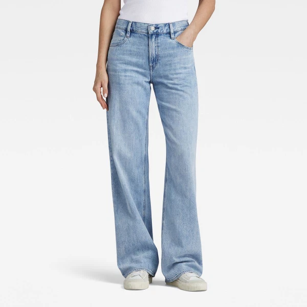 G-Star G-Star Jeans Judee Loose Blauw 1