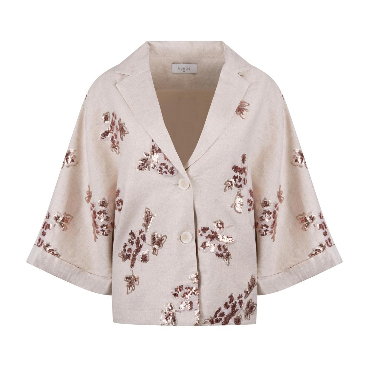 NUKUS Blazer Bregje Beige 2