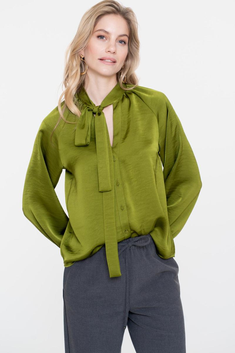 Geisha Blouse 53544-14 Groen 1