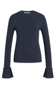 YAYA T-Shirt 01-709418-609 Blauw 1
