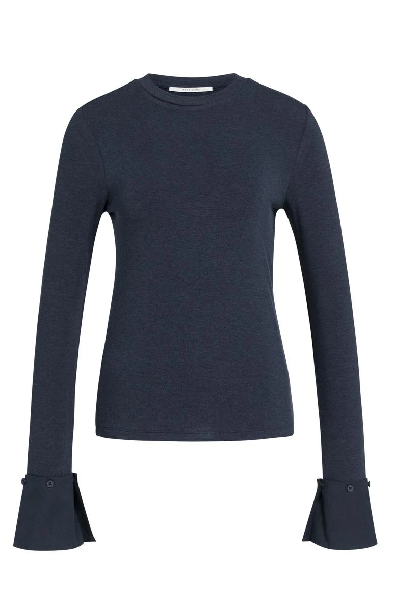 YAYA T-Shirt 01-709418-609 Blauw 1