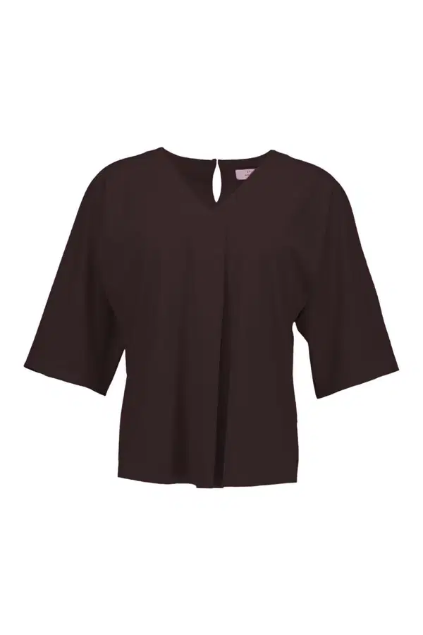 Studio Anneloes Blouse Marly top Bruin 1