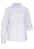 Bianca Blouse Anina Blauw 2