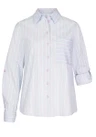 Bianca Blouse Anina Blauw 2