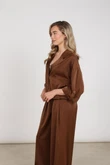 NUKUS Blazer NKF13091 Bruin 2