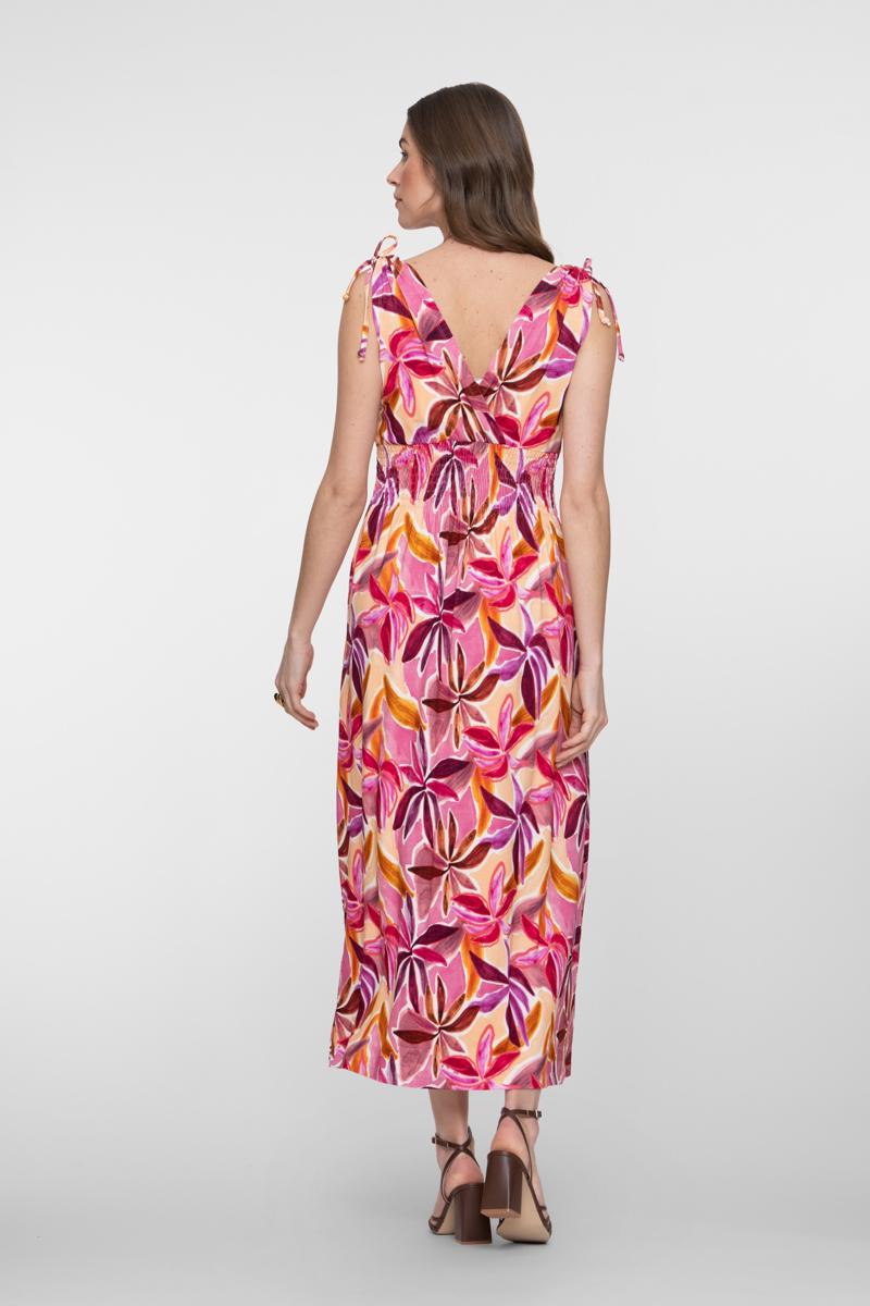 Geisha Jurk 67155-60 MILA Roze 3
