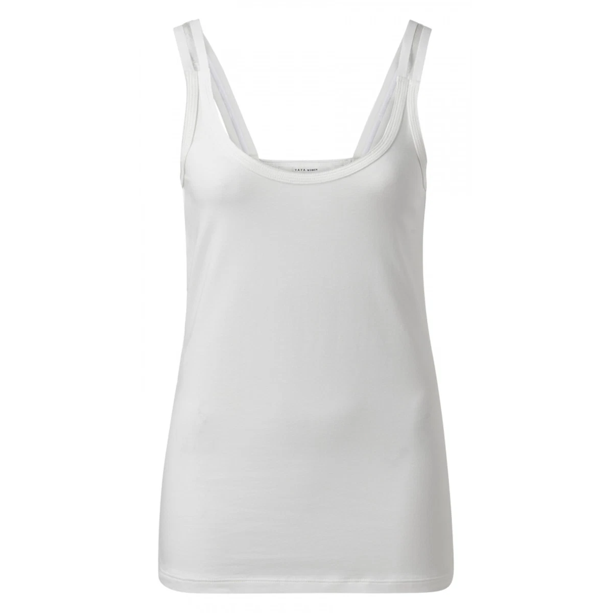 YAYA Top 01-729009-N Wit 2