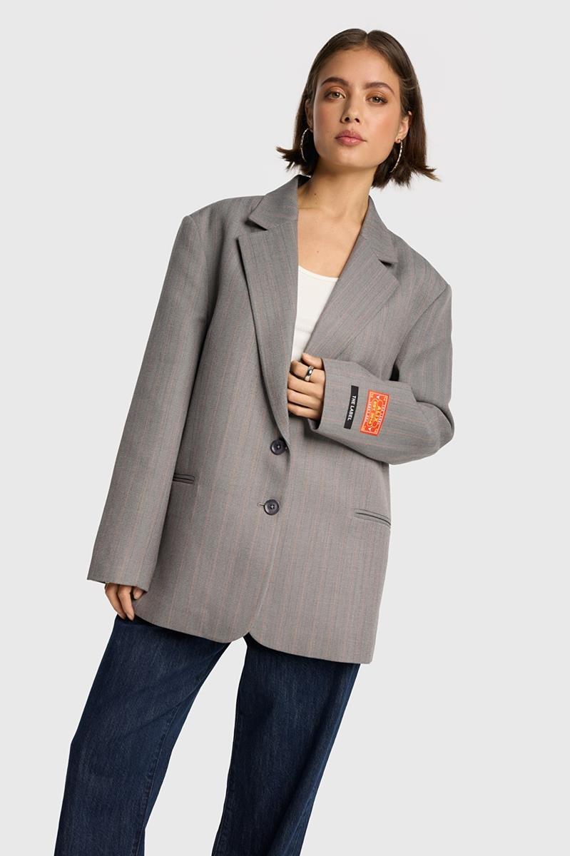 Alix The Label Blazer 2508440338 Grijs 1