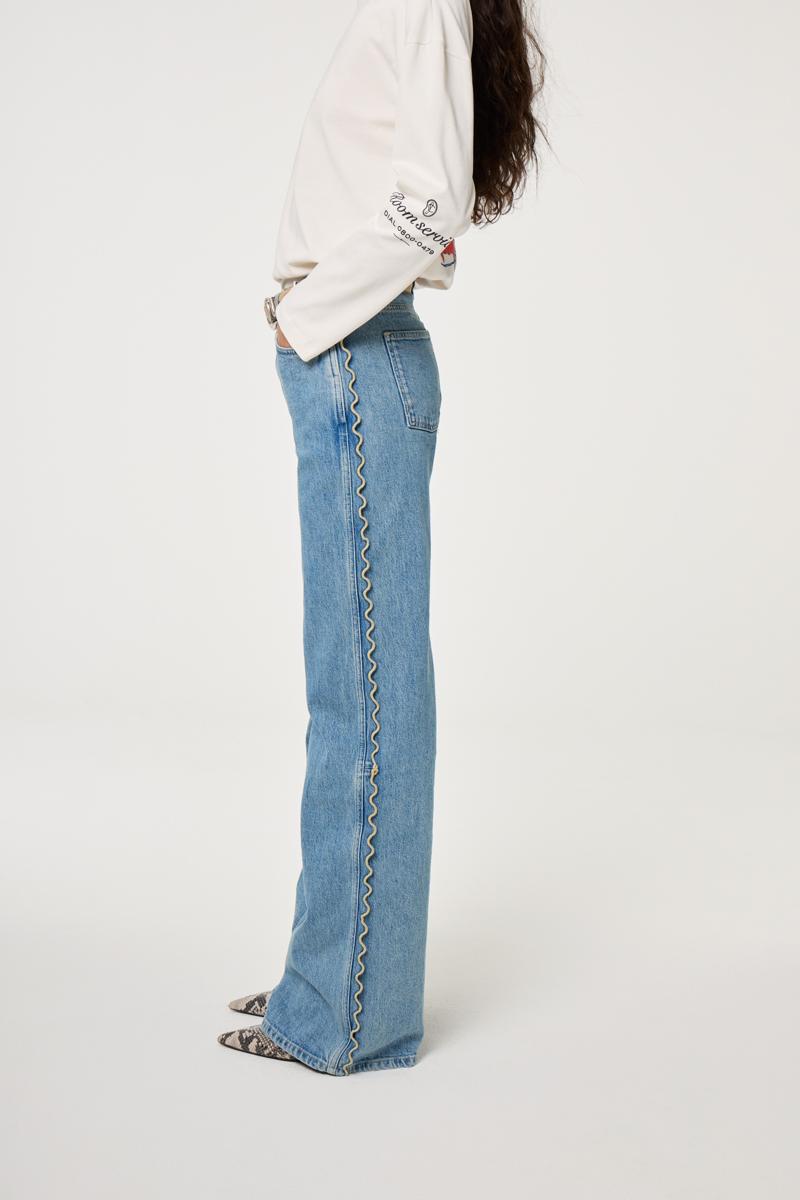 Fabienne Chapot Jeans Thea Blauw 4