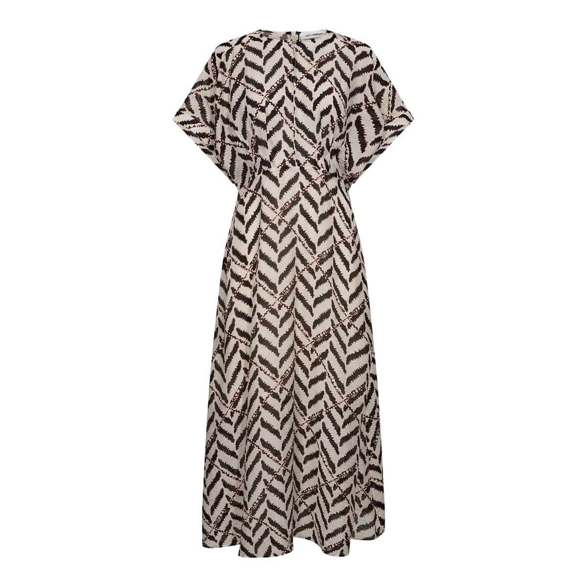 Co'Couture Jurk Memphis Off-White 1