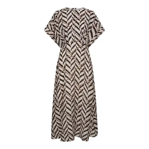 Co'Couture Jurk Memphis Off-White 1