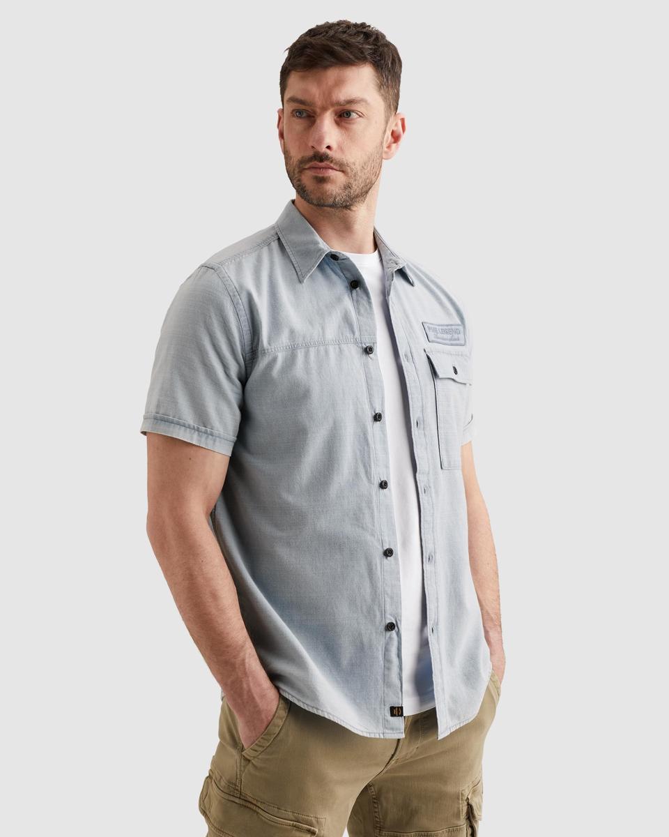 PME Legend Overhemd PSIS2604212 Blauw 1