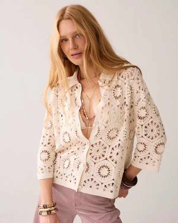 Summum Vest 7s8007-70079 Beige 1