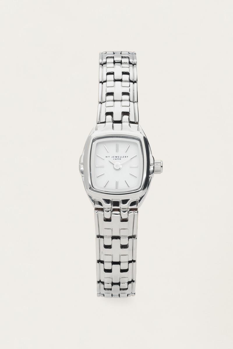 My Jewellery Horloge MJ12569 Zilver 1