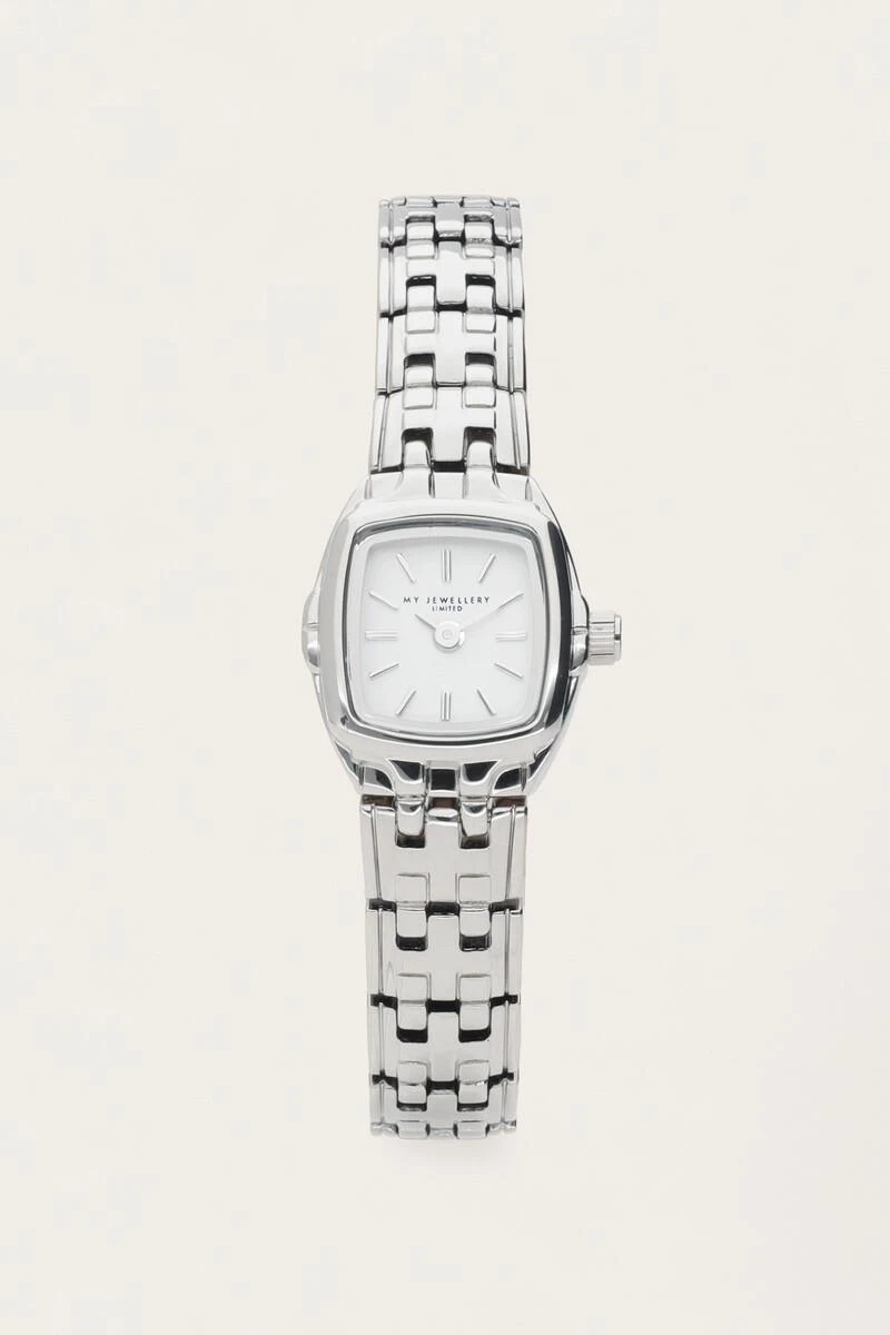 My Jewellery Horloge MJ12569 Zilver 1