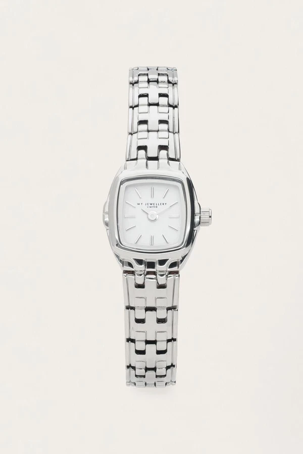My Jewellery Horloge MJ12569 Zilver 1