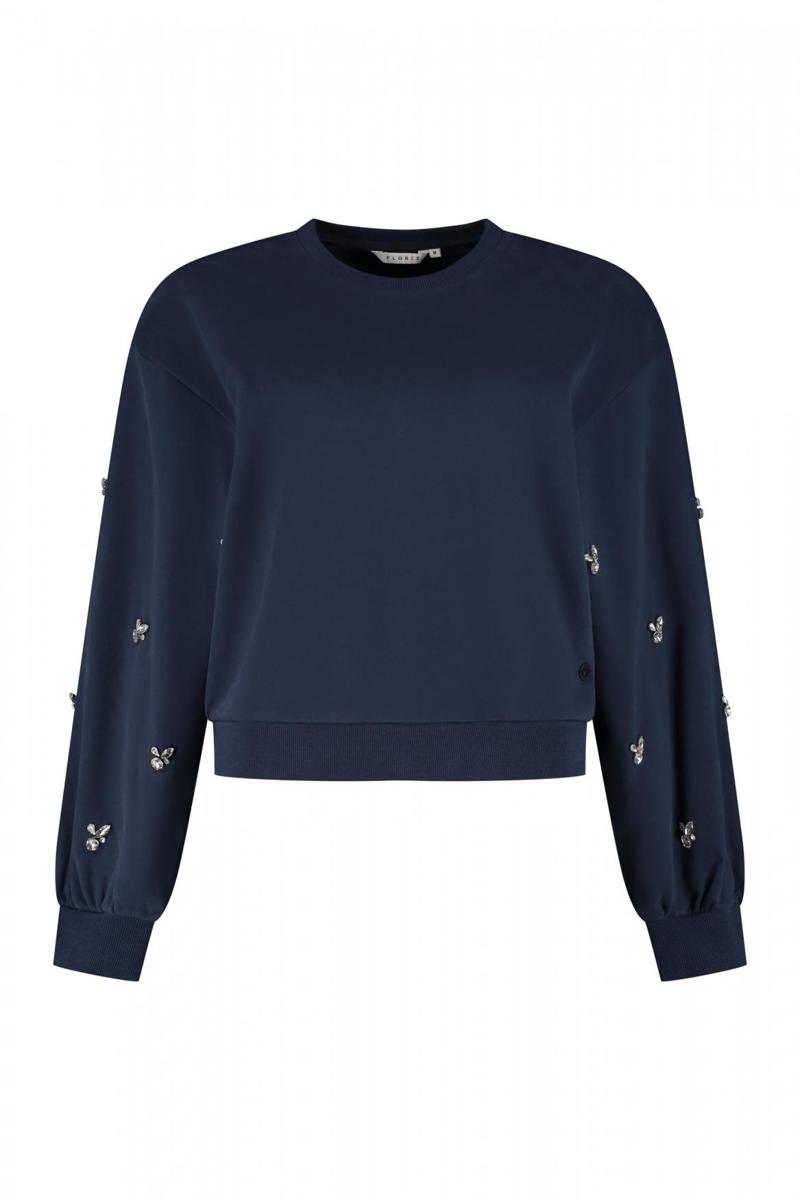 Florèz Sweater Anais Blauw 2