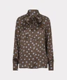 EsQualo Blouse W26.10700 Bruin 1