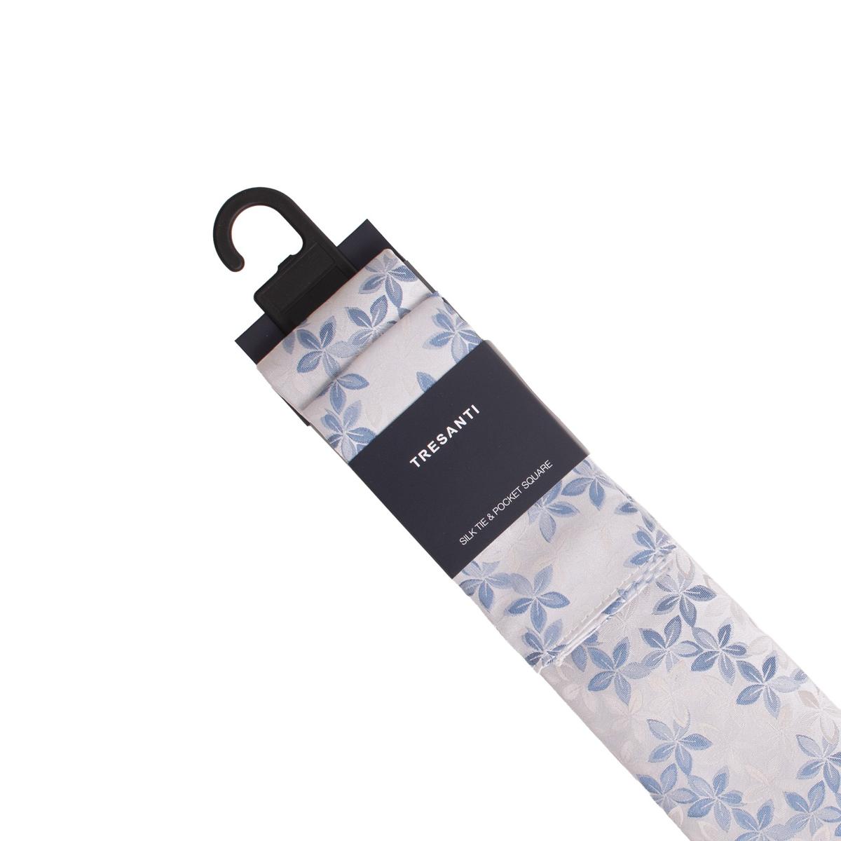 Tresanti Stropdas TRCOKA060 Blauw 1