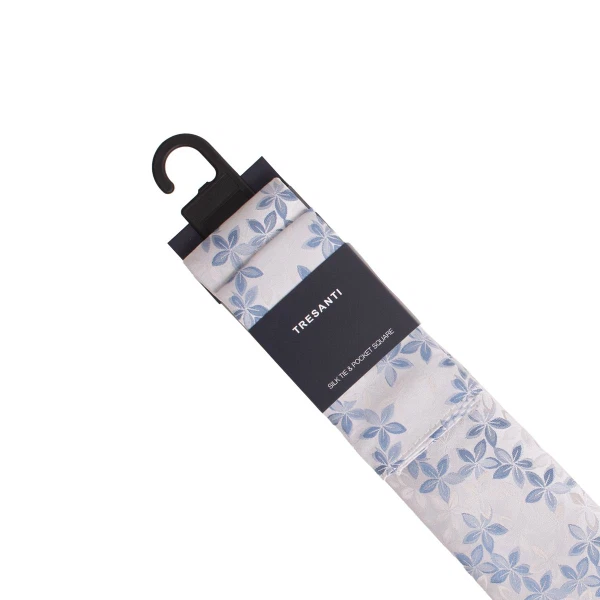 Tresanti Stropdas TRCOKA060 Blauw 1