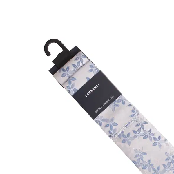 Tresanti Stropdas TRCOKA060 Blauw 1
