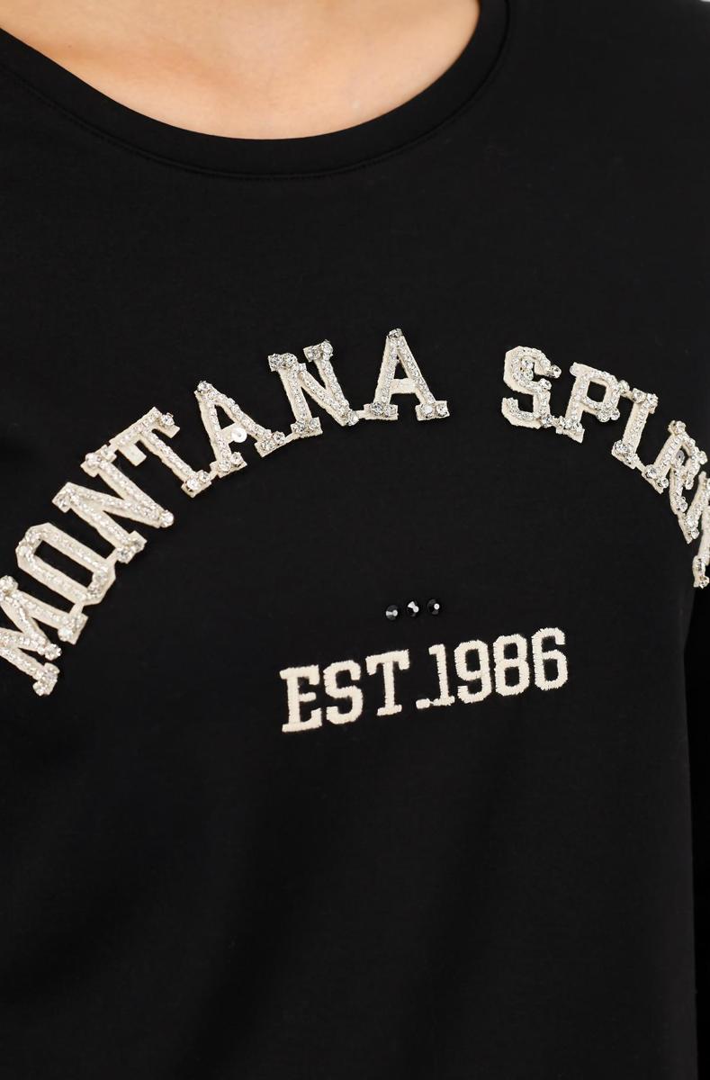 Monari T-Shirt 809051 Zwart 6