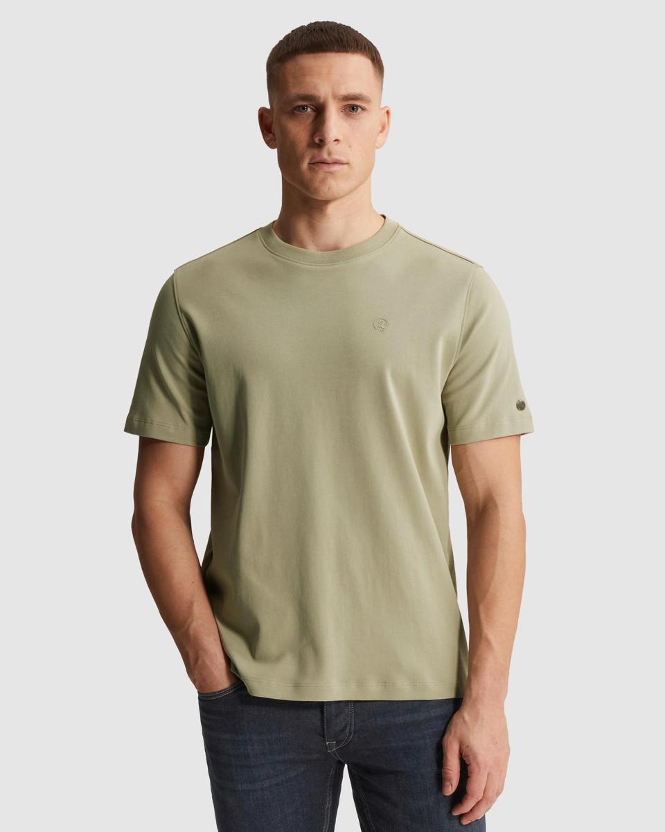 Cast Iron T-Shirt CTSS2604584 Groen 1