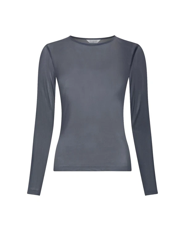 Msch Copenhagen Longsleeve Janie Illenora Blauw 1