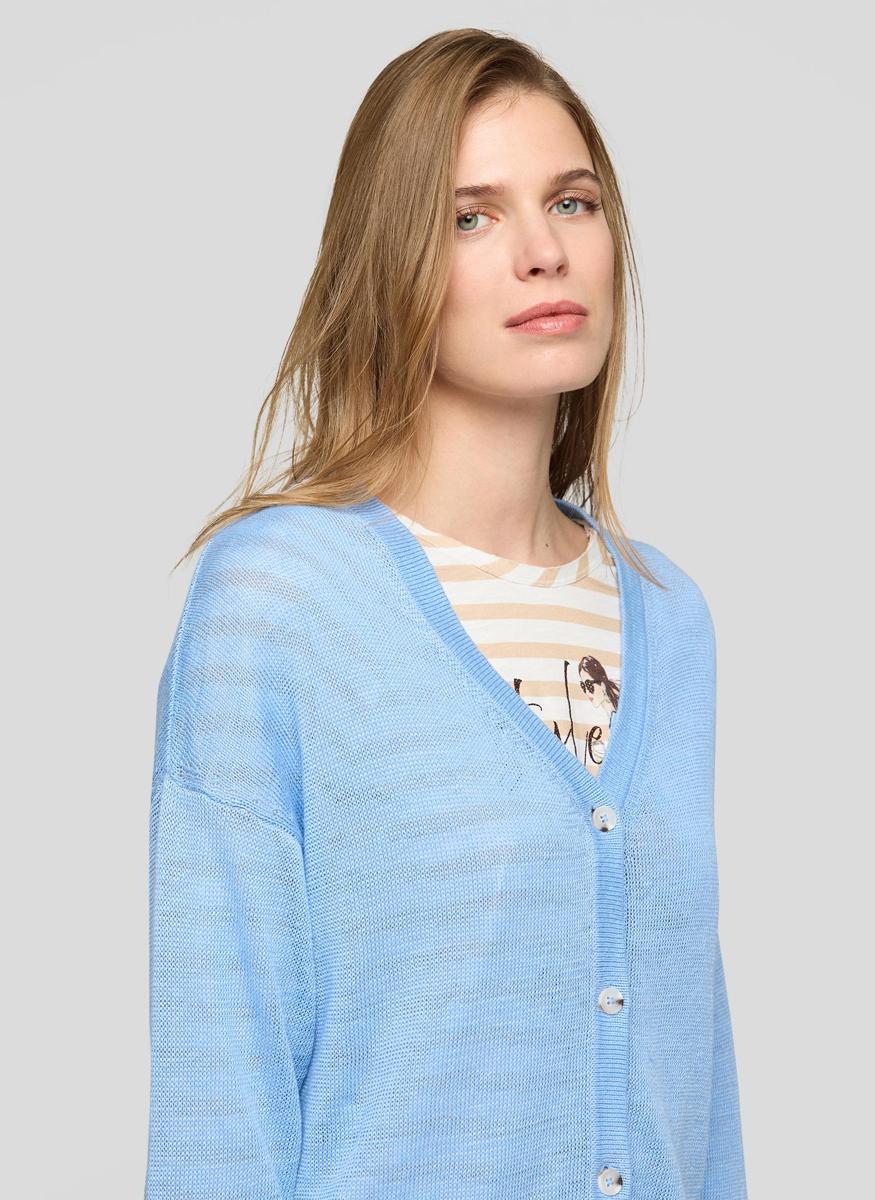 Rabe Vest 56-118521 Blauw 4