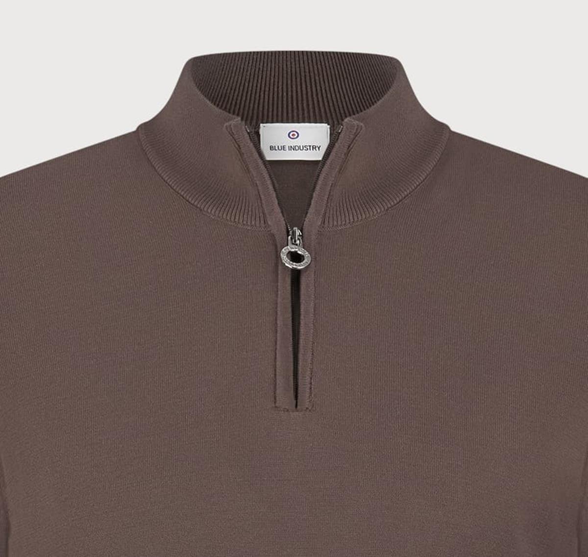 Blue Industry Trui KBIW25-M4 Bruin 3