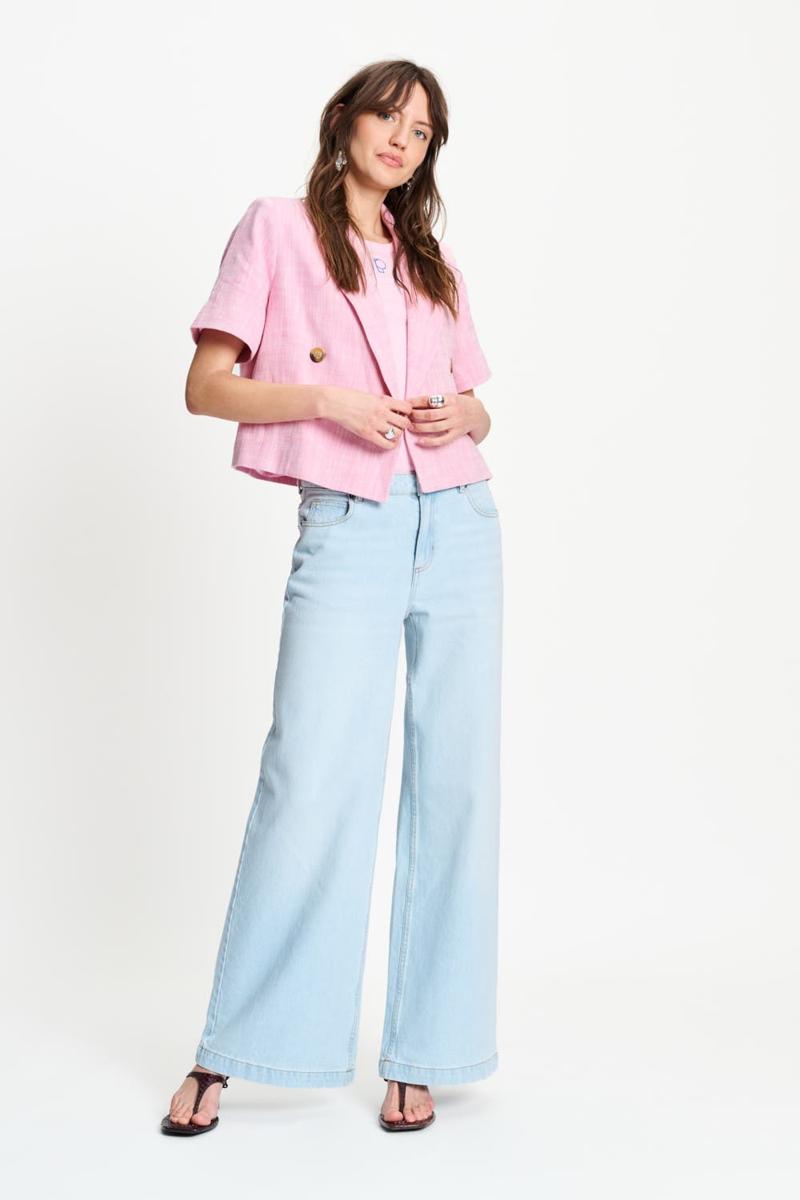 POM Amsterdam Blazer SP9571 Roze 6