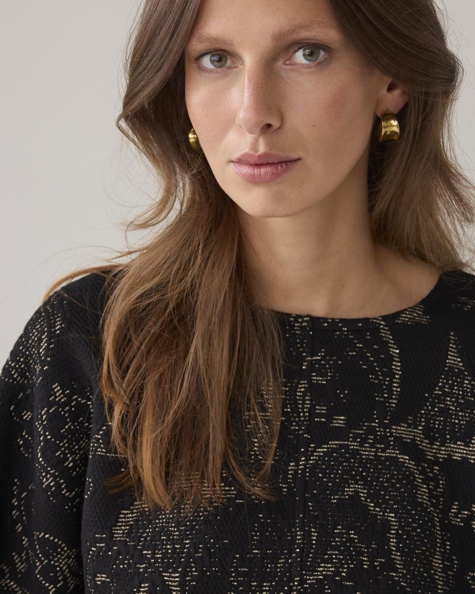 Summum Blouse 3s5215-30735 Zwart 4