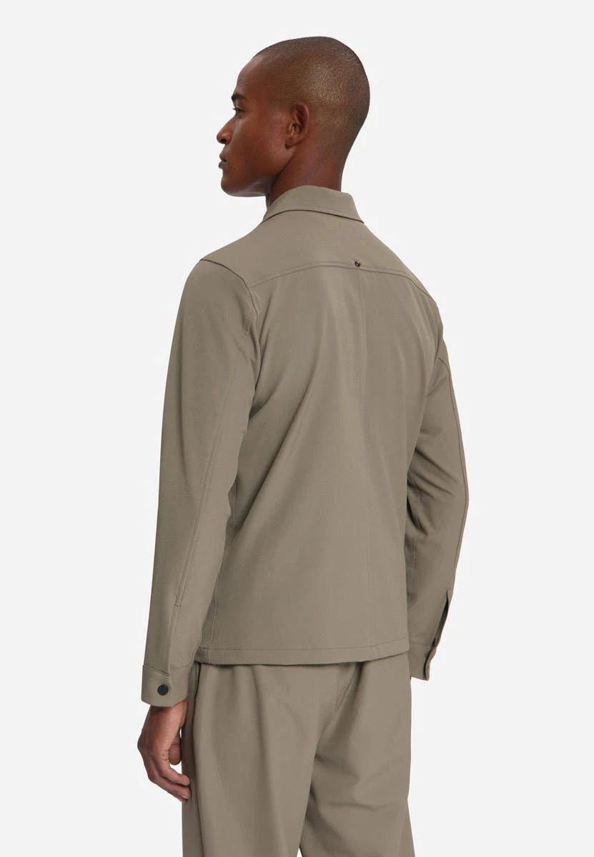 No Excess Overshirt N5104 Beige 3
