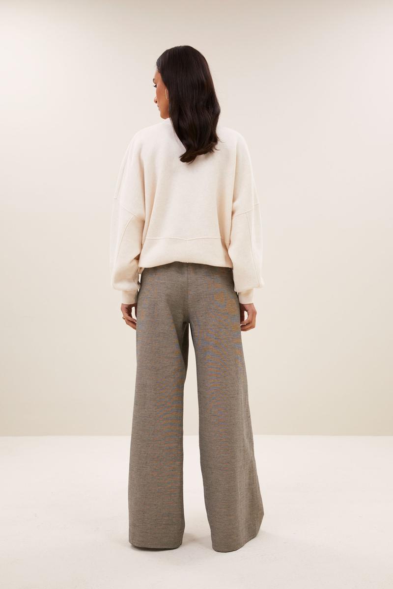 By-Bar Sweater Malyn Voyage Off-White 6