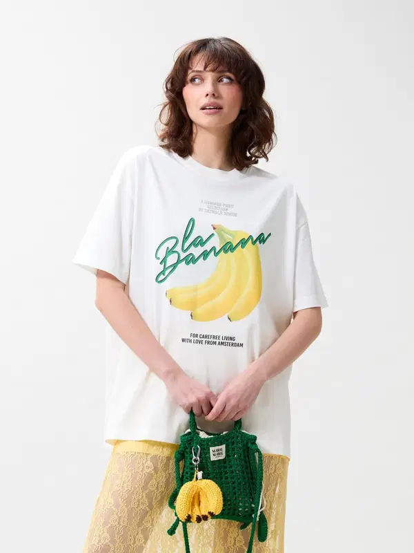 Catwalk Junkie T-Shirt 2602020207 Off-White 1