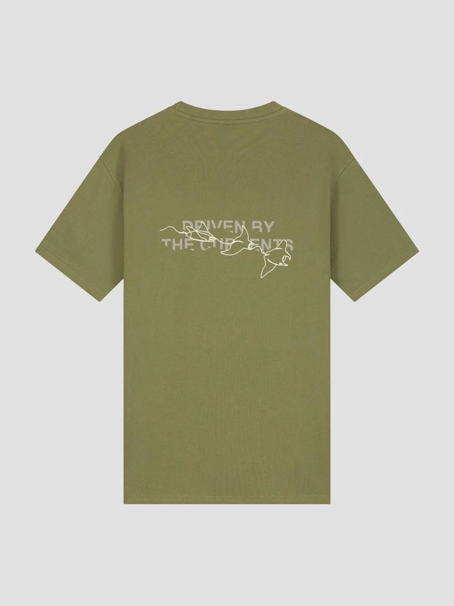 Law of the Sea T-Shirt LAW-10556 Groen 1