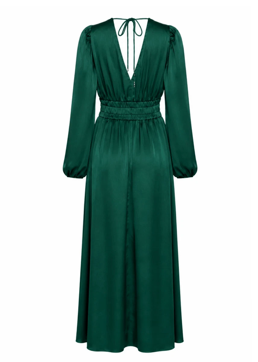 Freebird Jurk Domia Groen 2