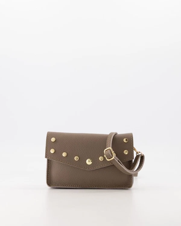 New Apparel Tas Laura-Cl-G Taupe 1