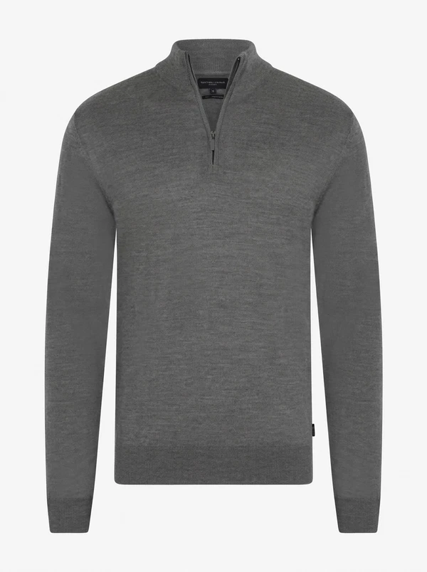Cavallaro Trui Saronno Half Zip Groen 1