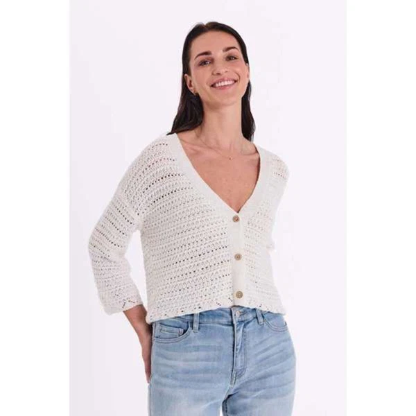 Freequent Vest Calivi Off-White 1