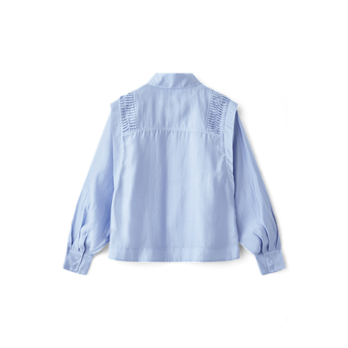 Copenhagen Muse Blouse Molly Blauw 2