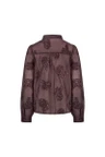 NUKUS Blouse NKF02156 Bruin 2