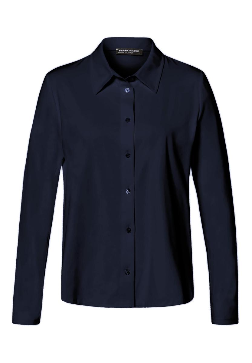 Frank Walder Blouse 508103 Blauw 1