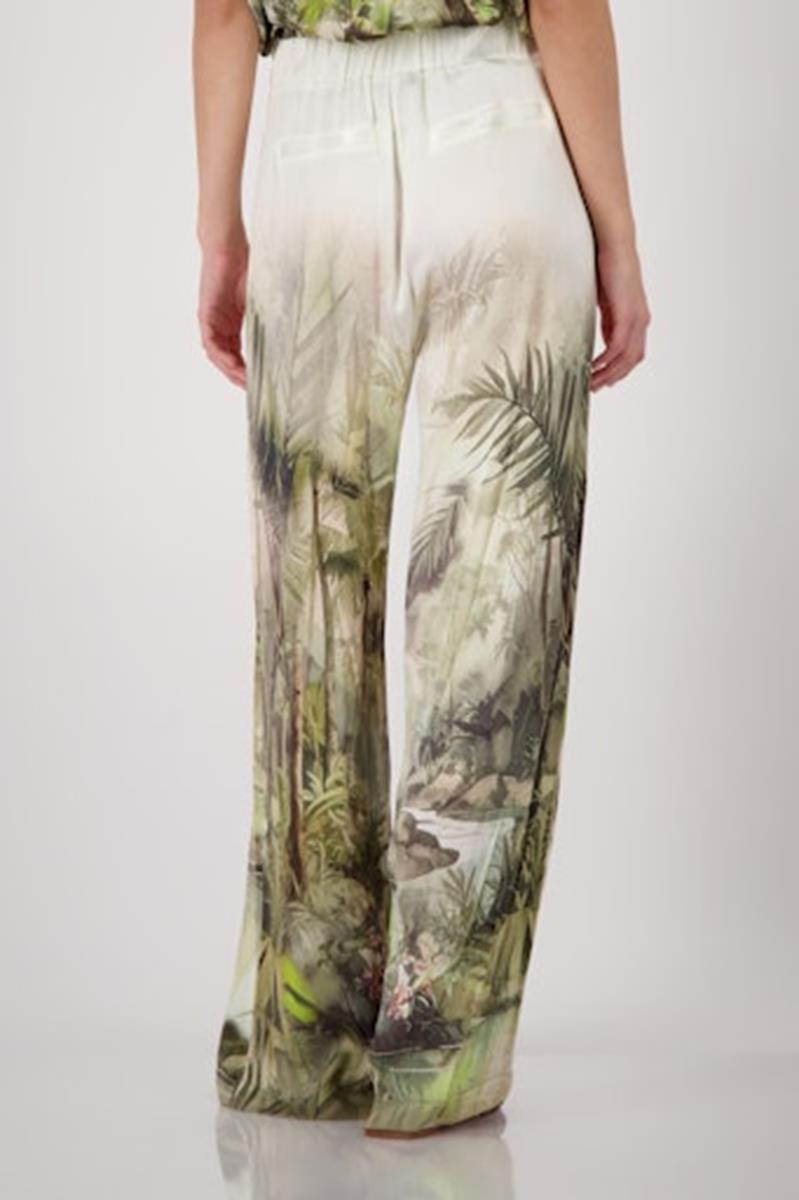 Monari Pantalon 410951 Groen 3