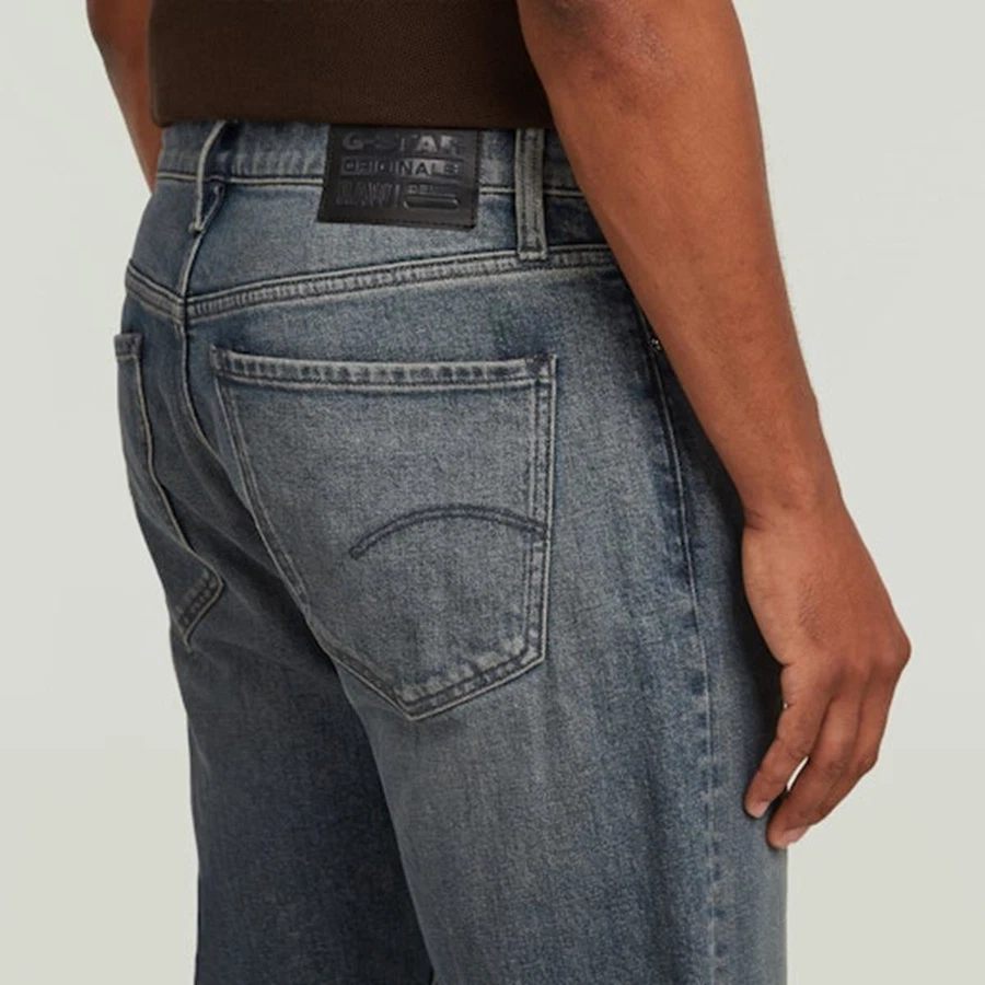 G-Star Jeans Mosa Straight Blauw 4